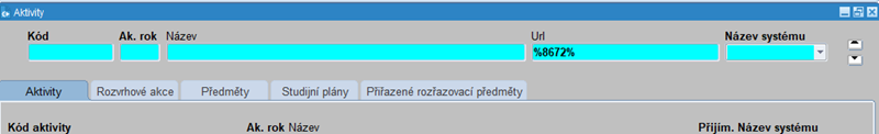STAG a vyhledani URL